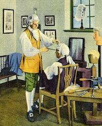 Wigmaker's Shop